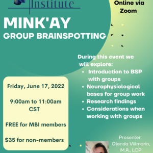 MINK'AY Group Brainspotting