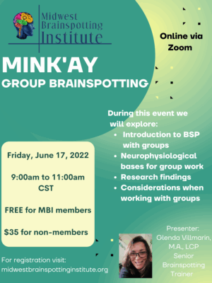 MINK'AY Group Brainspotting