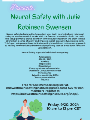 Neural Safety with Julie Robinson Swensen