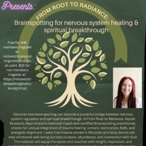 Brainspotting for nervous system healing and spiritual breakthrough, with Kaylee Bostwick